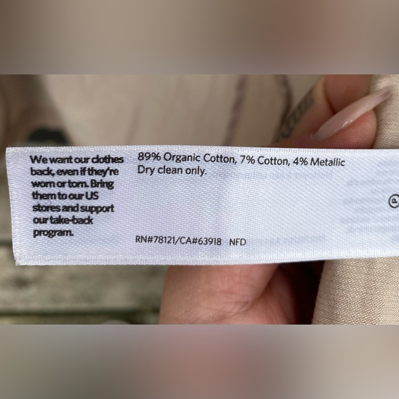 Eileen Fisher lightweight Blazer with pockets - Picture 4 of 5